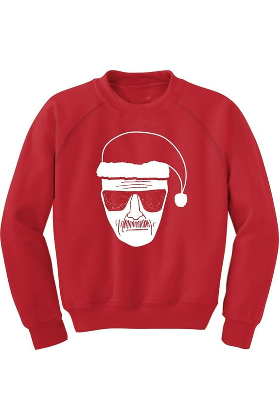 Breaking Bad Heisenberg Walter White Christmas Sweatshirt, Men's