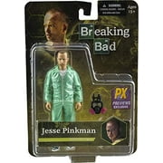 Mezco Toys Breaking Bad Jesse Pinkman green Hazmat 6" Action Figure