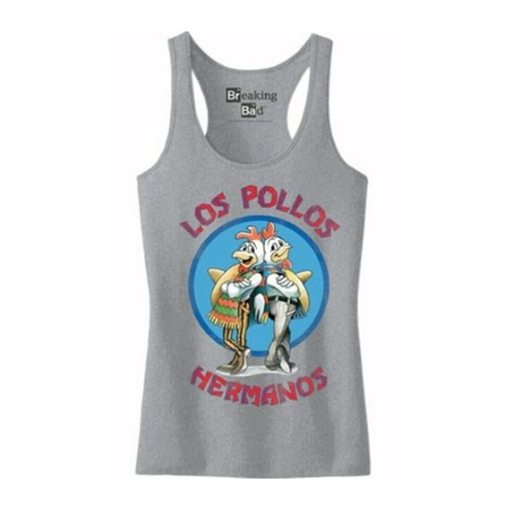 Breaking Bad Los Pollos Hermanos Adult Tank Top