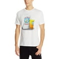 thumbnail image 1 of Breaking Bad Los Pollos Hermanos Food Bag Adult White T-Shirt, 1 of 2