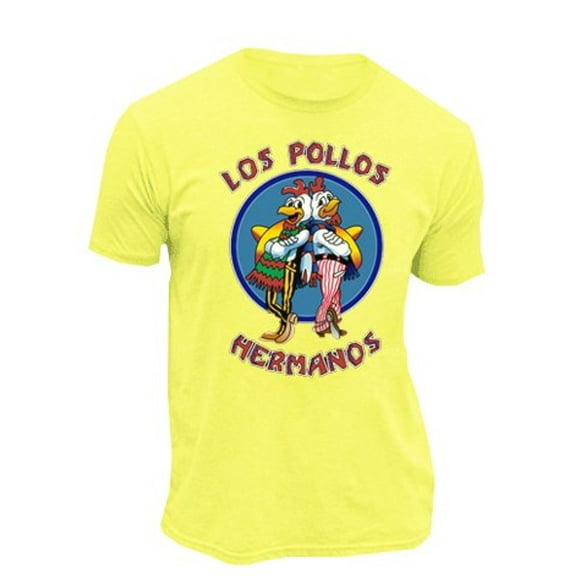 Breaking Bad Los Pollos Hermanos Logo Adult T-Shirt