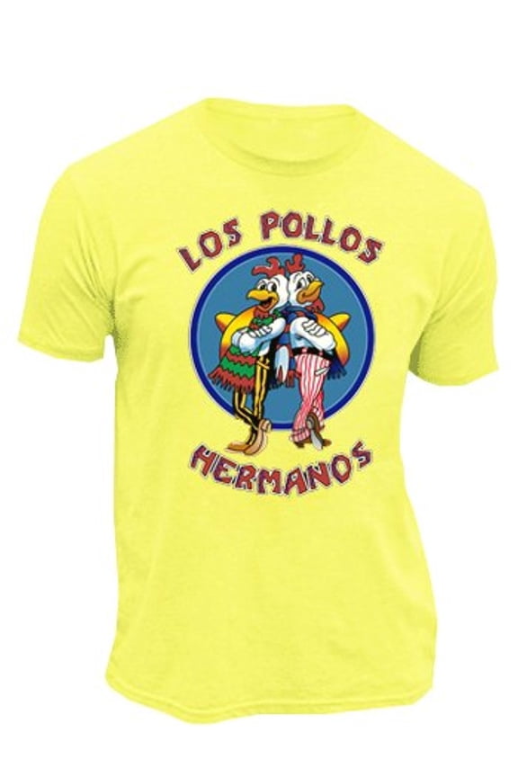Breaking Bad Los Pollos Hermanos Logo Adult T-Shirt