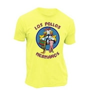 Breaking Bad Los Pollos Hermanos Logo Adult T-Shirt