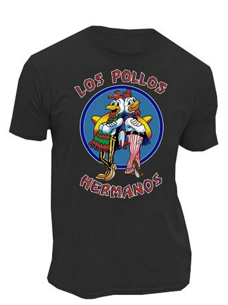 Breaking Bad Los Pollos Hermanos Logo Adult T-Shirt, image size:800x1067