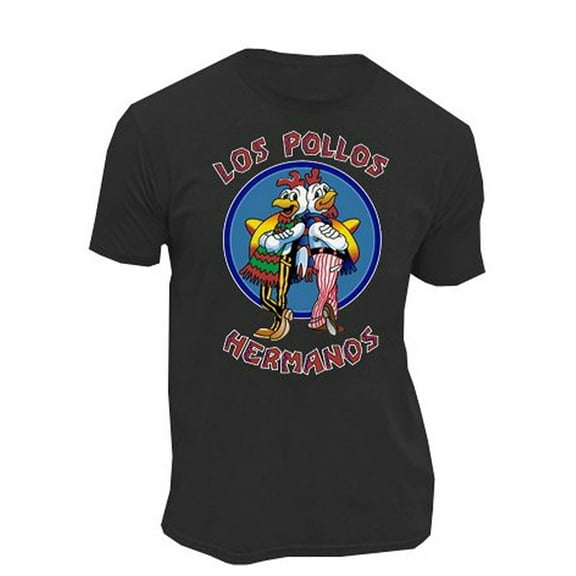 Breaking Bad Los Pollos Hermanos Logo Adult T-Shirt