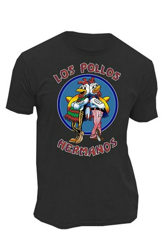 Breaking Bad Los Pollos Hermanos Logo Adult T-Shirt