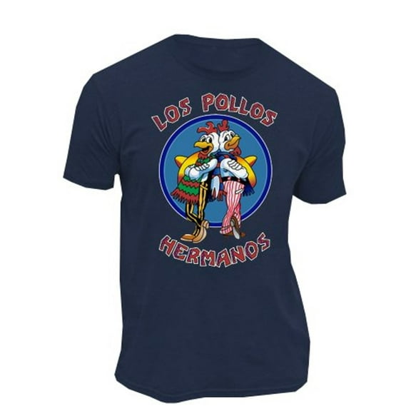 Breaking Bad Los Pollos Hermanos Logo Adult T-Shirt