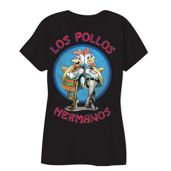 Breaking Bad Los Pollos Hermanos Logo Breaking Bad Juniors T-shirt