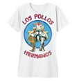 thumbnail image 1 of Breaking Bad Los Pollos Hermanos Logo Breaking Bad Juniors T-shirt, 1 of 1