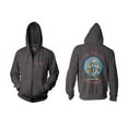 thumbnail image 1 of Breaking Bad Los Pollos Hermanos Mens Zip Up Gray Hoodie Sweatshirt | XL, 1 of 1