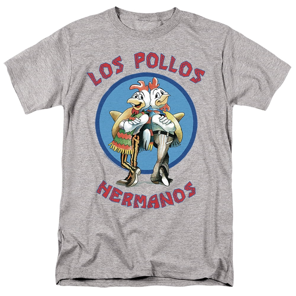 Breaking Bad t-shirt, Los Pollos Hermanos White, men´s | - T-shirts, hoodies