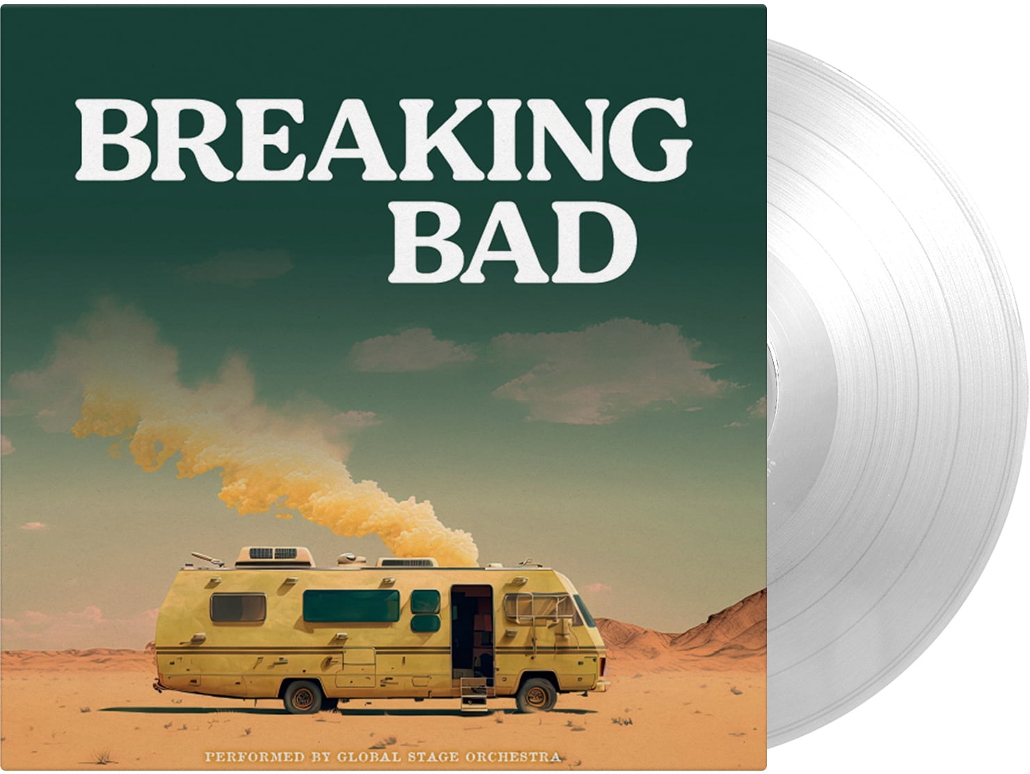 Global Stage Orchestra - Breaking Bad - Ltd Crystal Clear Vinyl - Music & Performance