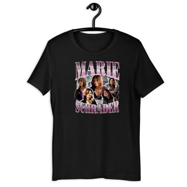 Breaking Bad MARIE SCHRADER Vintage Shirt Marie Schrader Homage Retro Marie Schrader Tees Marie Schrader 90s Marie Schrader Gift-TH38789