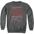 thumbnail image 1 of Breaking Bad Make It Legal Unisex Adult Crewneck Sweatshirt,Charcoal, Large, 1 of 1