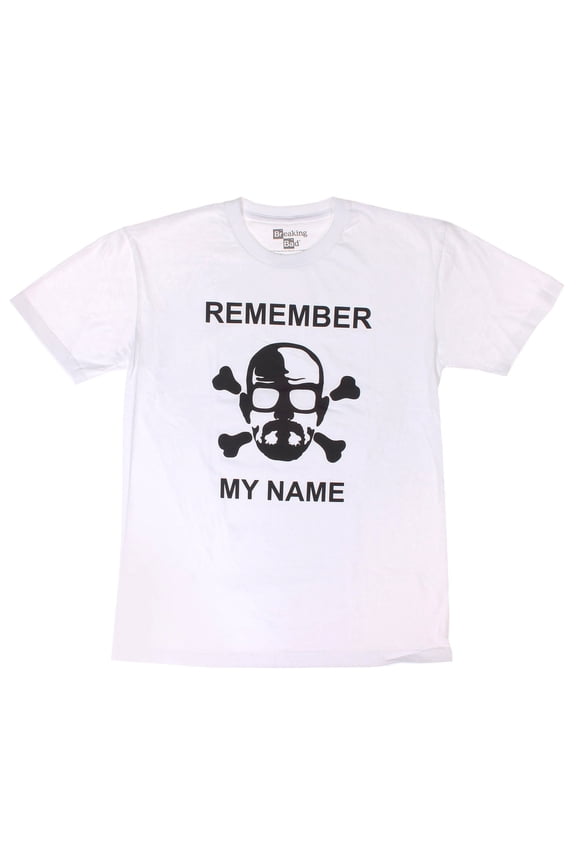 Men's Remember My Name T-Shirt White S