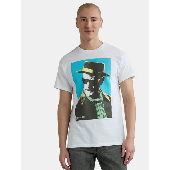 Breaking Bad Men's and Big Men's Cotton Graphic Tee with Short Sleeves , Sizes S-3XL