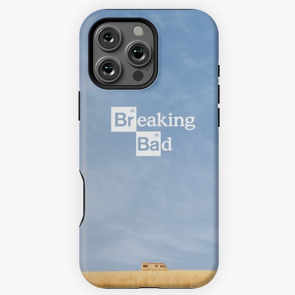 Breaking Bad Minimal Art Print TV Show Phone Case for iPhone 16 15 14 13 12 11 Pro Max - Trendy Everyday Phone M97
