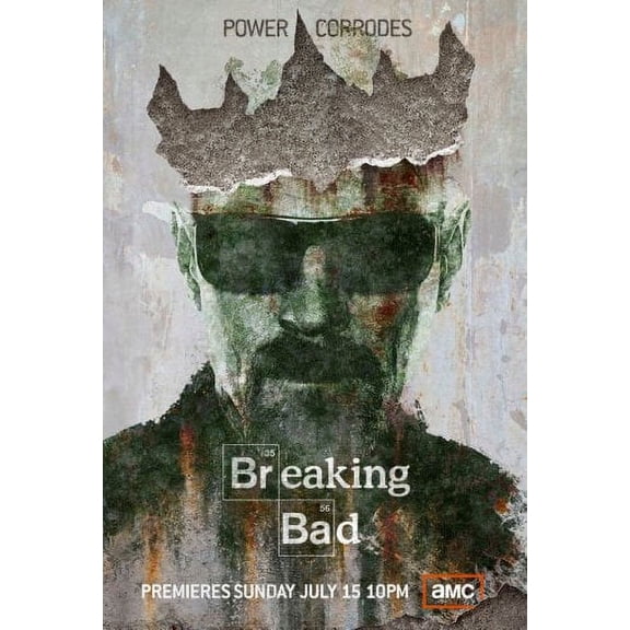 Breaking Bad Poster 27Inx40In Poster 27x40 Unframed, Age: Adults, Rectangle Poster Time