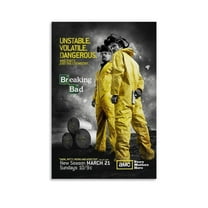 Breaking Bad Poster Vintage Movie Posters for Room Aesthetic Canvas Wall Art for Teens Room Decor