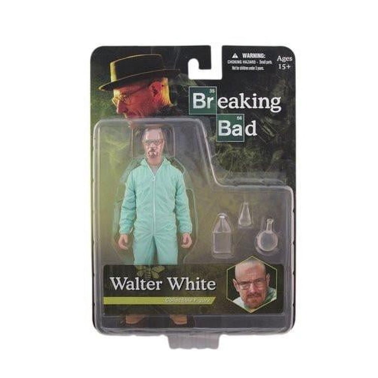 Breaking Bad Px Exclusive Blue Hazmat Walter White Figure