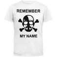 thumbnail image 1 of Breaking Bad - Remember My Name Crossbones T-Shirt - 2X-Large, 1 of 1