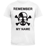 Breaking Bad - Remember My Name Crossbones T-Shirt - X-Large