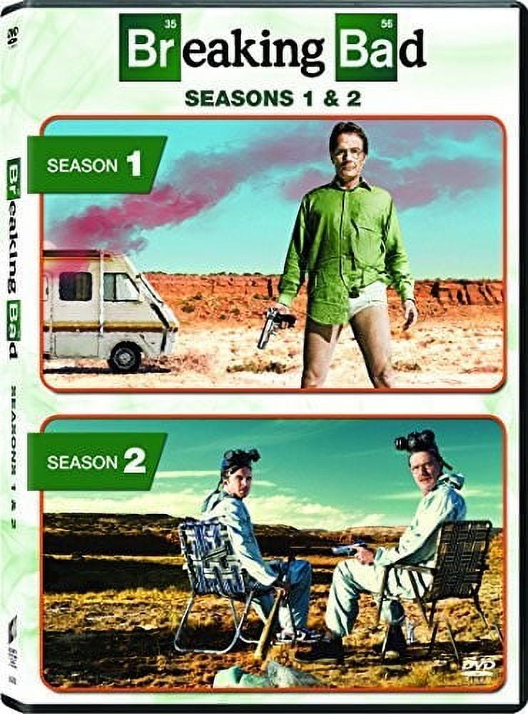 Breaking Bad Season 1 / Breaking Bad Season 2 (DVD)