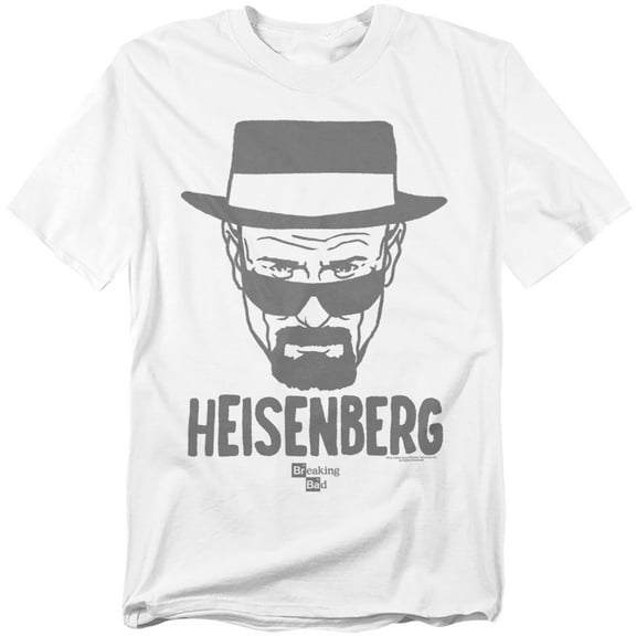 Breaking Bad T-Shirt Heisenberg Drawing Unisex Graphic Tee for Men & Women