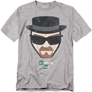 Breaking Bad T-Shirt Heisenberg Face Unisex Graphic Tee for Men & Women