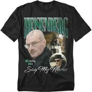 BREAKING BAD T-Shirt Heisenberg Homage Unisex Graphic Tee for Men & Women