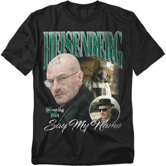 Breaking Bad T-Shirt Heisenberg Homage Unisex Graphic Tee for Men & Women