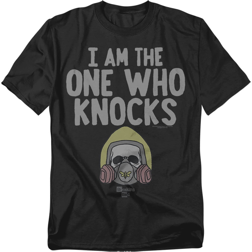 Breaking Bad T-Shirt I Am The One Who Knocks Unisex Graphic Tee for Men ...