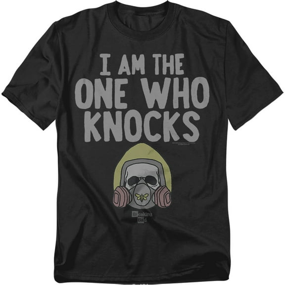 Breaking Bad T-Shirt I Am The One Who Knocks Unisex Graphic Tee for Men & Women
