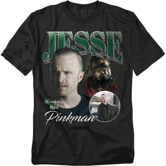 Breaking Bad T-Shirt Jesse Homage Unisex Graphic Tee for Men & Women
