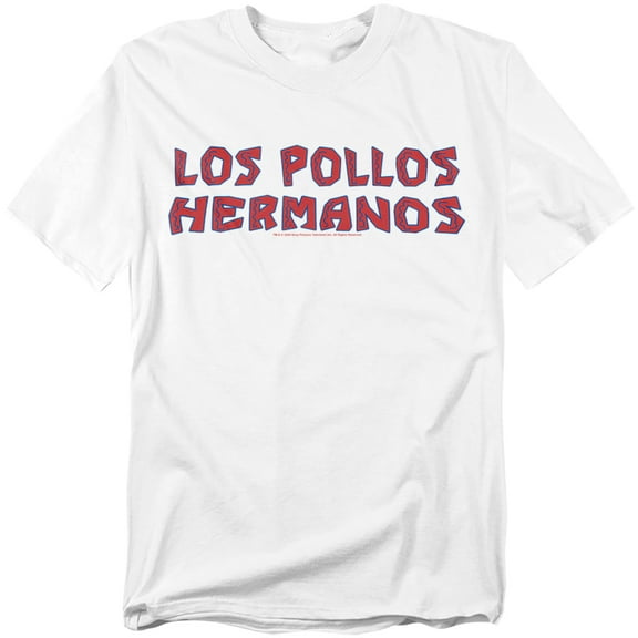 Breaking Bad T-Shirt Los Pollos Hermanos Logo Unisex Graphic Tee for Men & Women