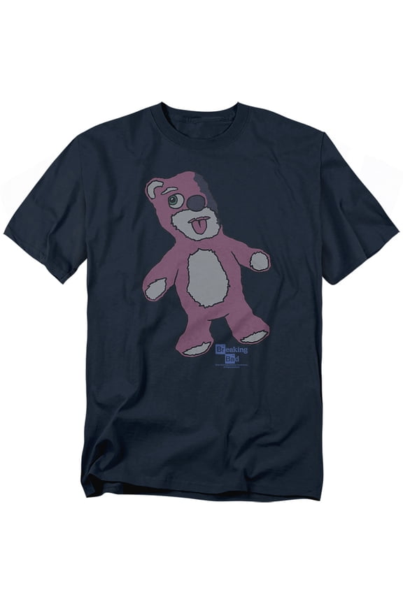 T-Shirt Tread Lightly Pink Bear Unisex Graphic Tee for Men & Women