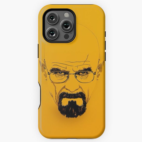 Breaking Bad TV Show Minimalist Art Print Phone Case for iPhone 16 15 14 13 12 11 Pro Max - Must Have M97