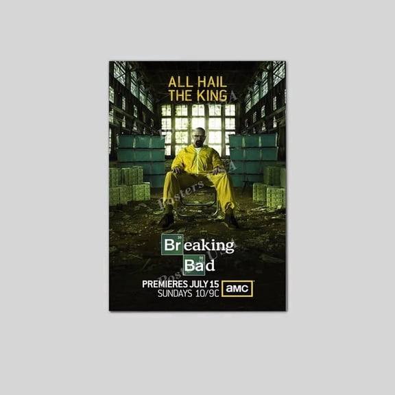 Breaking Bad TV Show Series New Poster Size 24''x36'' The Golden Shop