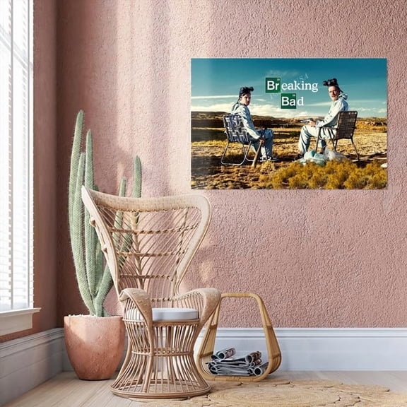 Breaking Bad TV Show Series Poster Size 24''x36'' - The Golden Shop