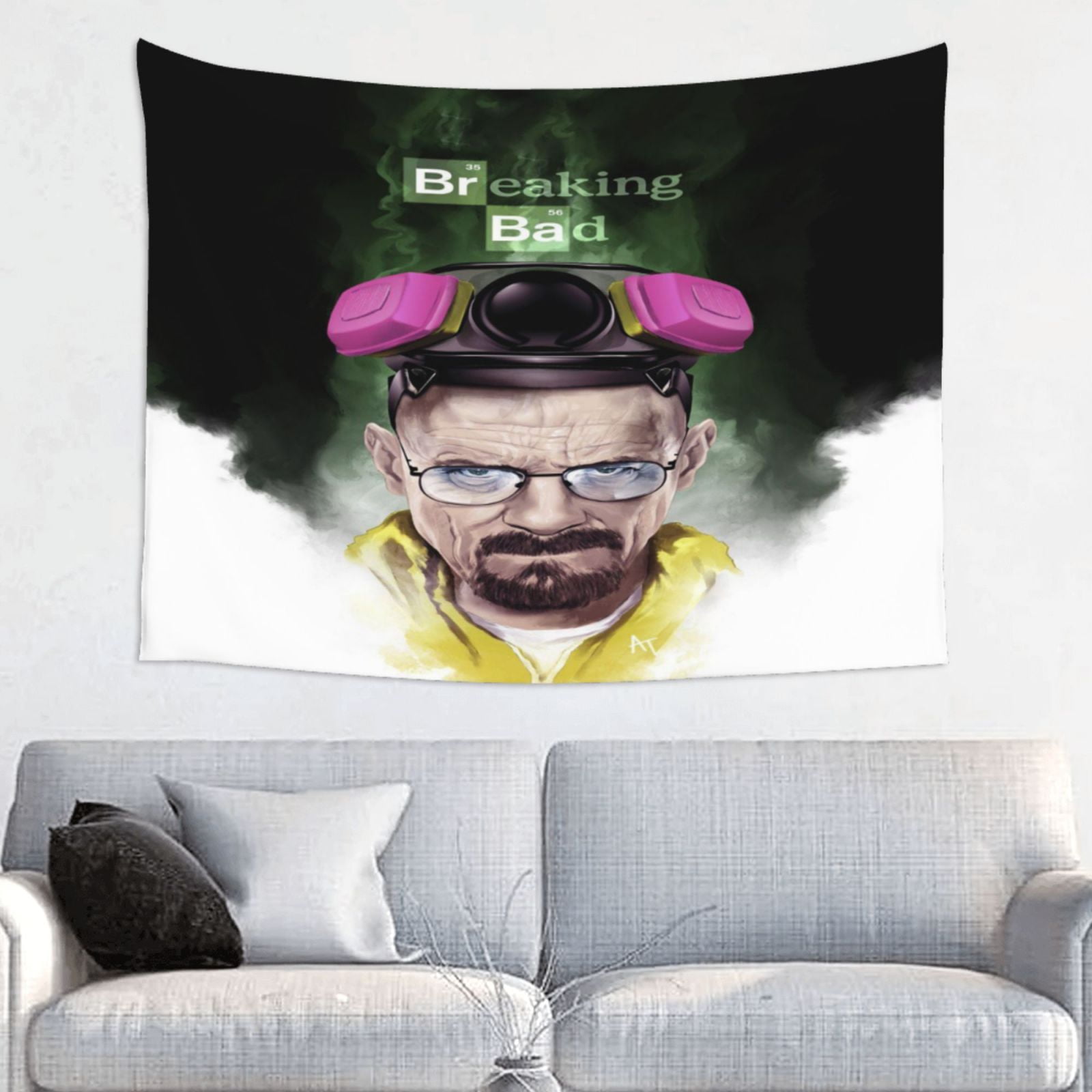 Breaking Bad Tapestry Wall Tapestry Cartoon Tapestry Galaxy Tapestry