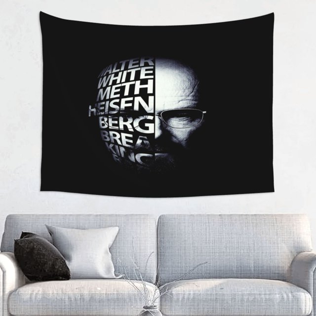 Breaking Bad Tapestry Wall Tapestry Cartoon Tapestry Galaxy Tapestry