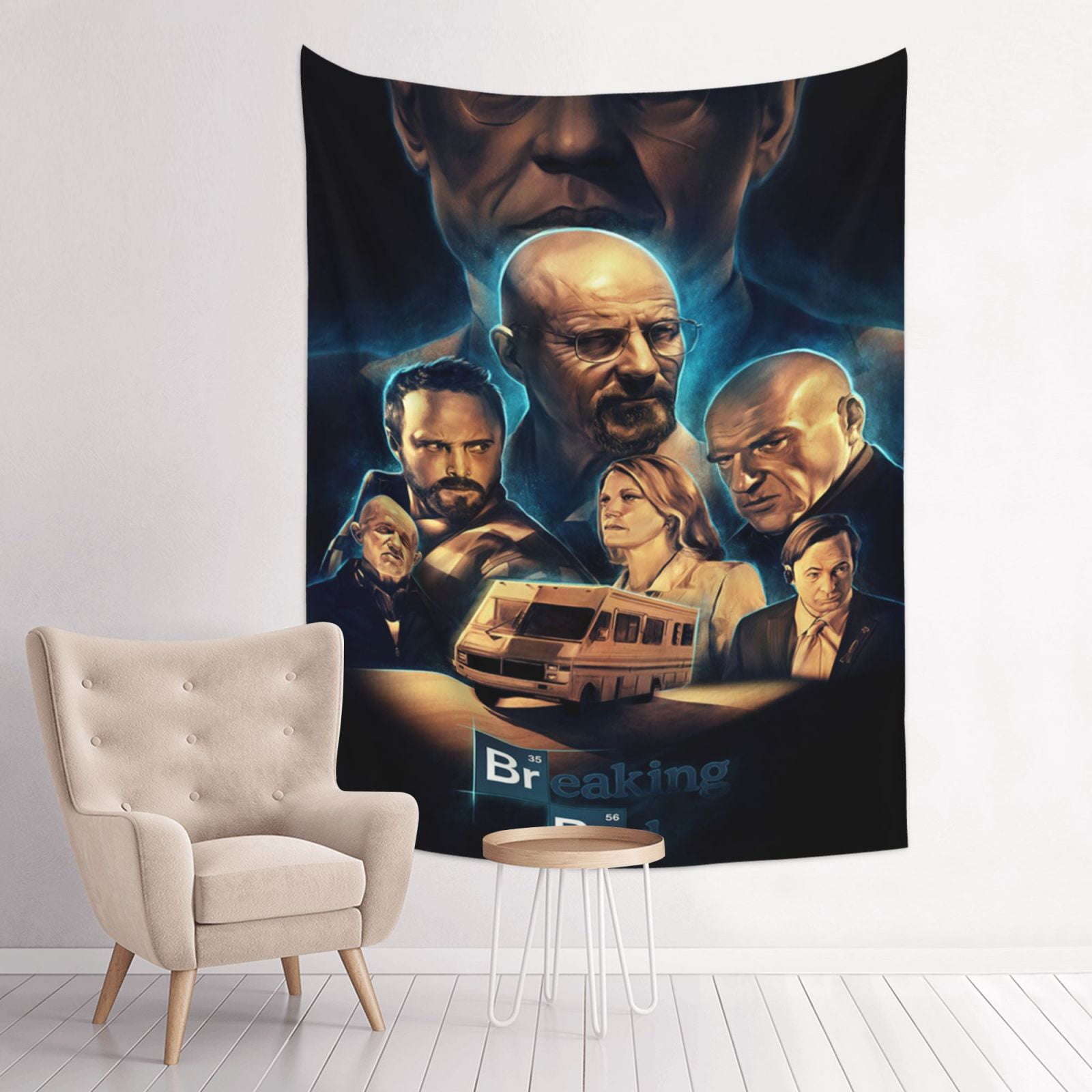 Breaking Bad Tapestry Wall Tapestry Cartoon Tapestry Galaxy Tapestry