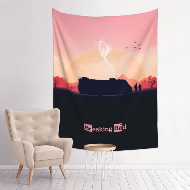 Breaking Bad Tapestry Wall Tapestry Cartoon Tapestry Galaxy Tapestry