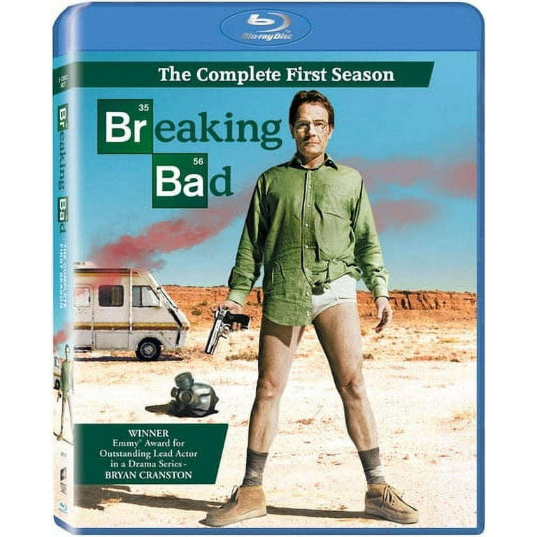 Breaking Bad: The Complete First Season (Blu-ray) 