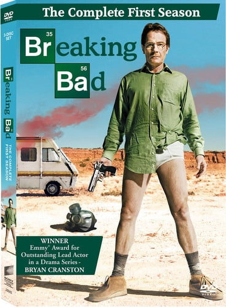 Sony Pictures Breaking Bad: Complete First Season DVD Set, TV