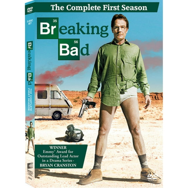 Breaking Bad: The Complete First Season (DVD Sony Pictures)