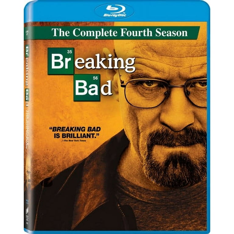 Breaking Bad: The Complete Fourth Season (Blu-ray) 
