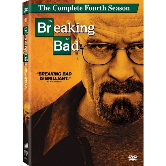 Breaking Bad: The Complete Fourth Season (DVD)