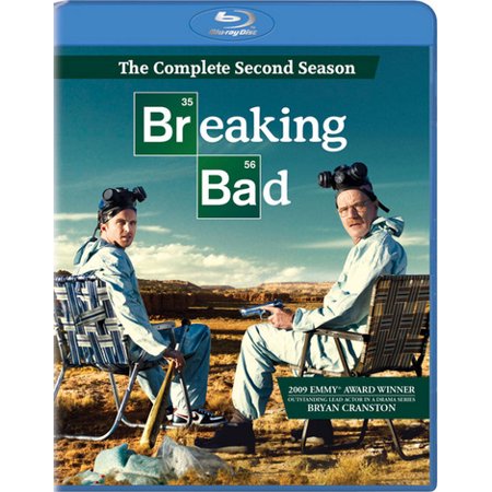 Pre-Owned Breaking Bad: The Complete Second Season Blu-ray