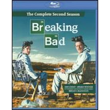 Pre-Owned Breaking Bad: The Complete Second Season Blu-ray